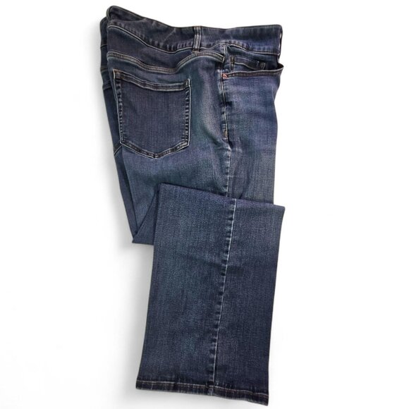 Lane Bryant Womens High-Rise Bootcut Jeans Size 22 Flex Magic Waistband - Picture 3 of 11